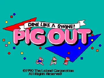 Pigout (alternate) screen shot title